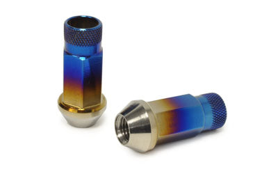 EVS Tuning Burned Titanium Lug Nuts (M12x1.5)