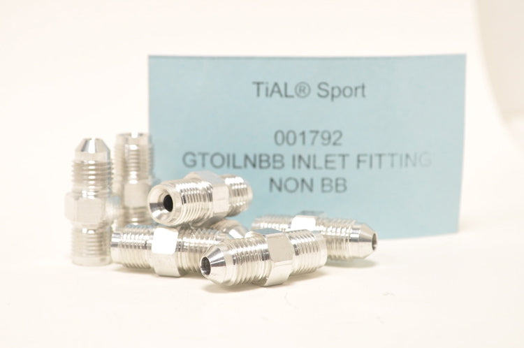 TiAL Sport Oil Inlet Fitting for Journal Bearing Garrett Turbos