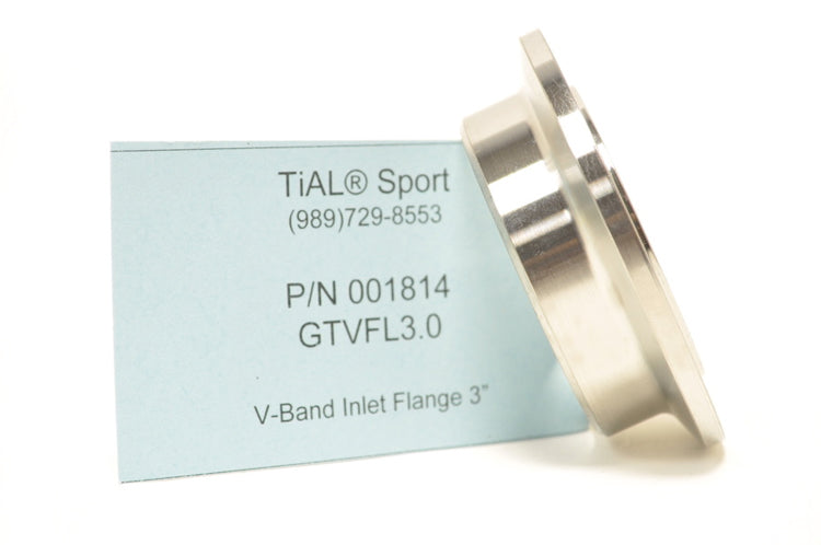 TiAL Sport Turbo V-Band 2.125" Inlet Weld Flange for GT28 GT30 GT35