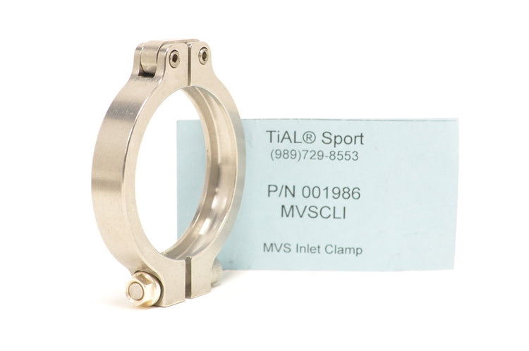TiAL Sport MVS V-Band Inlet Clamp (008508)