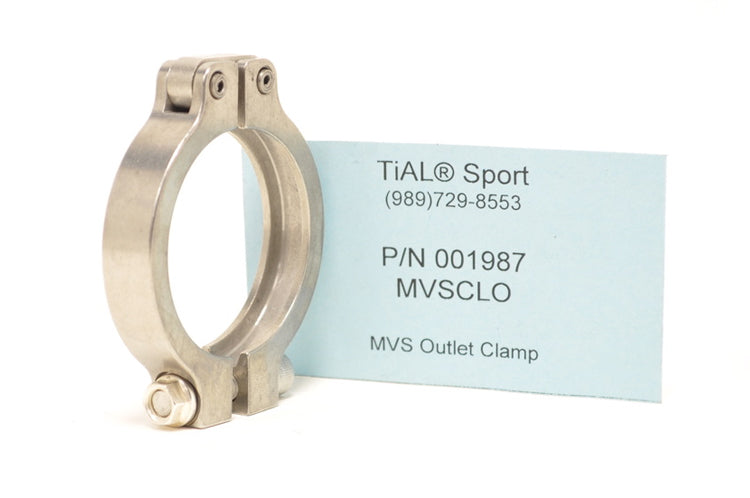 TiAL Sport MVS V-Band Outlet Clamp (008509)