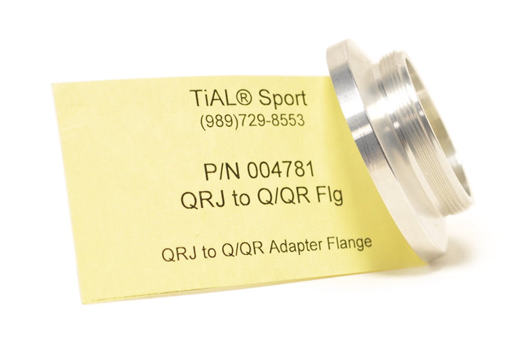 TiAL Sport QRJ to Q/QR V-Band Adapter Flange