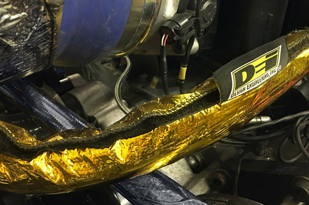 DEI Heat Shroud Gold (10458)