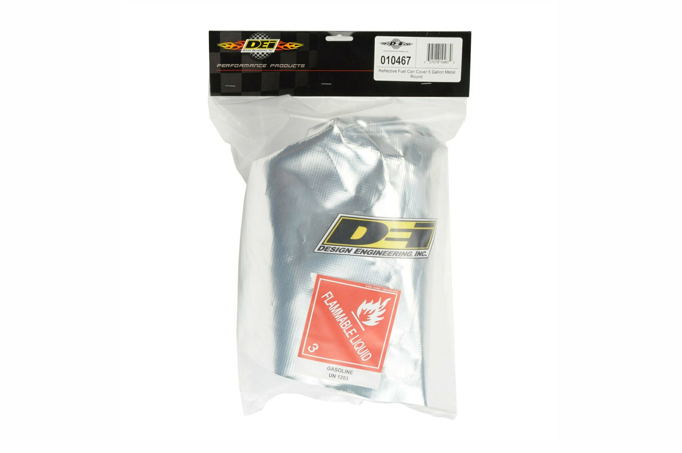 DEI Fuel Can Cover for 5 Gal Round Pail (10467)