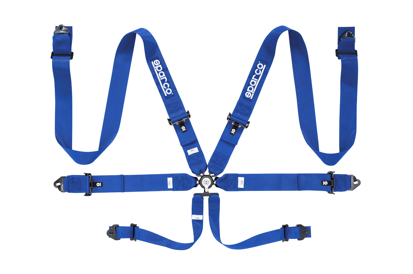 Sparco Competition Harness 6 Point 3" Steel
