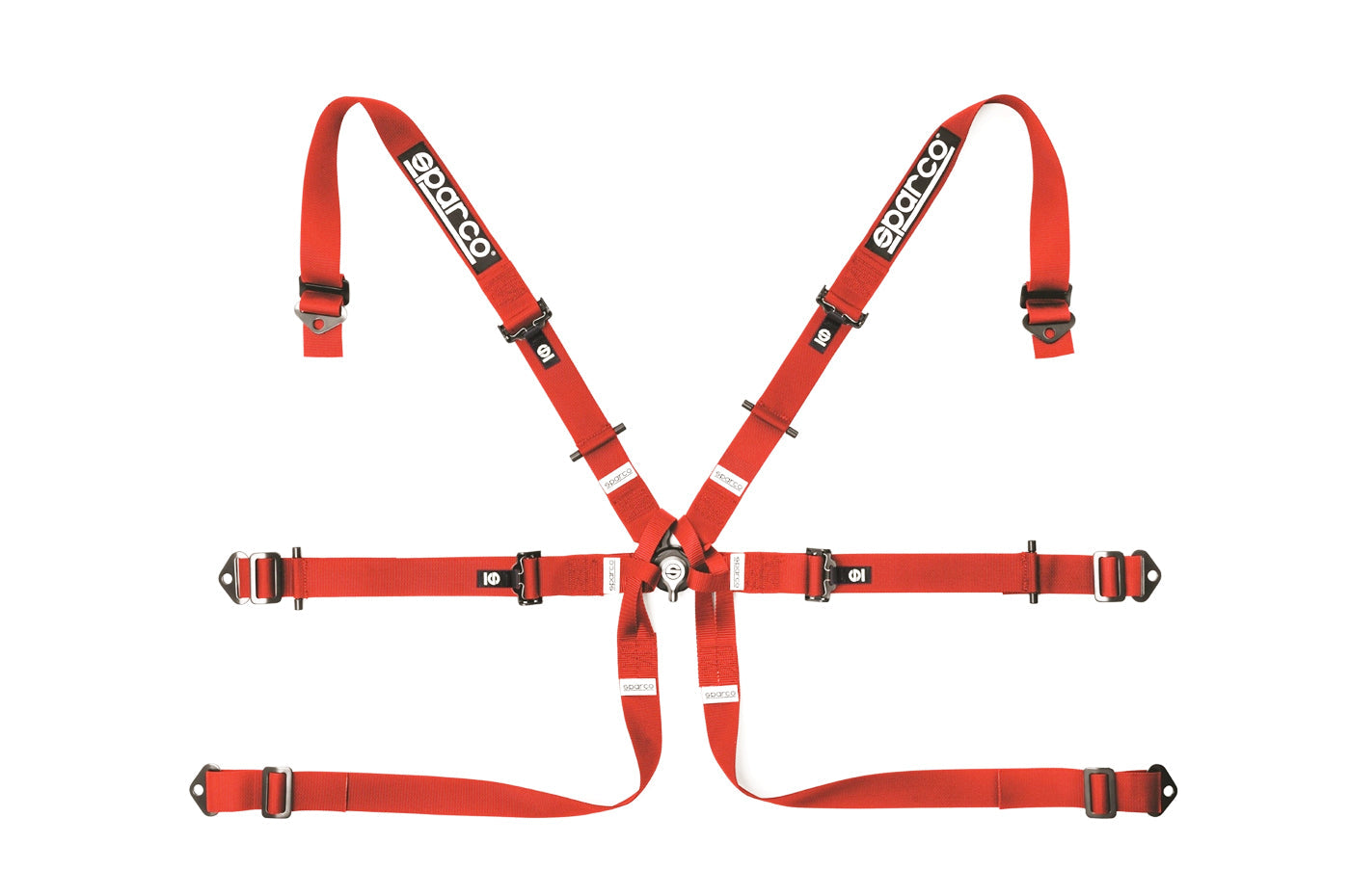 Sparco Competition Harness 6 Point 2" Formula