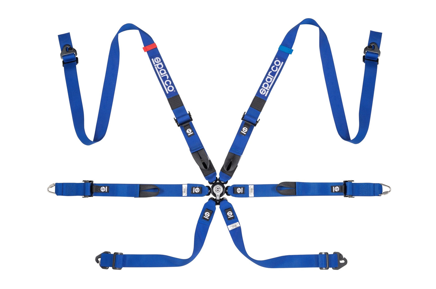 Sparco Competition Harness 6 Point 2" Prime H-7