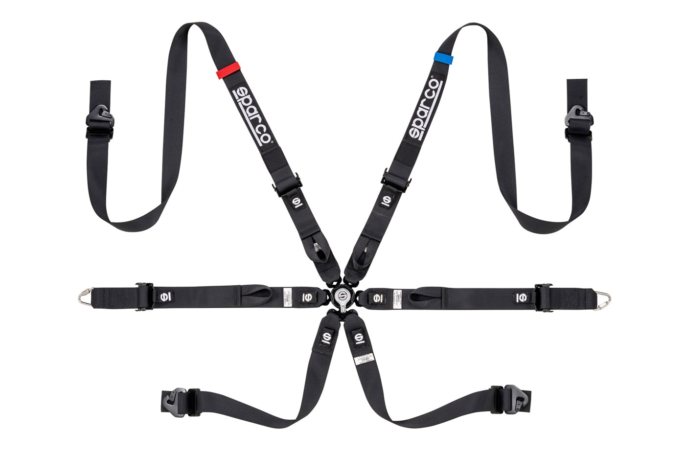 Sparco Competition Harness 6 Point 2" Prime H-7