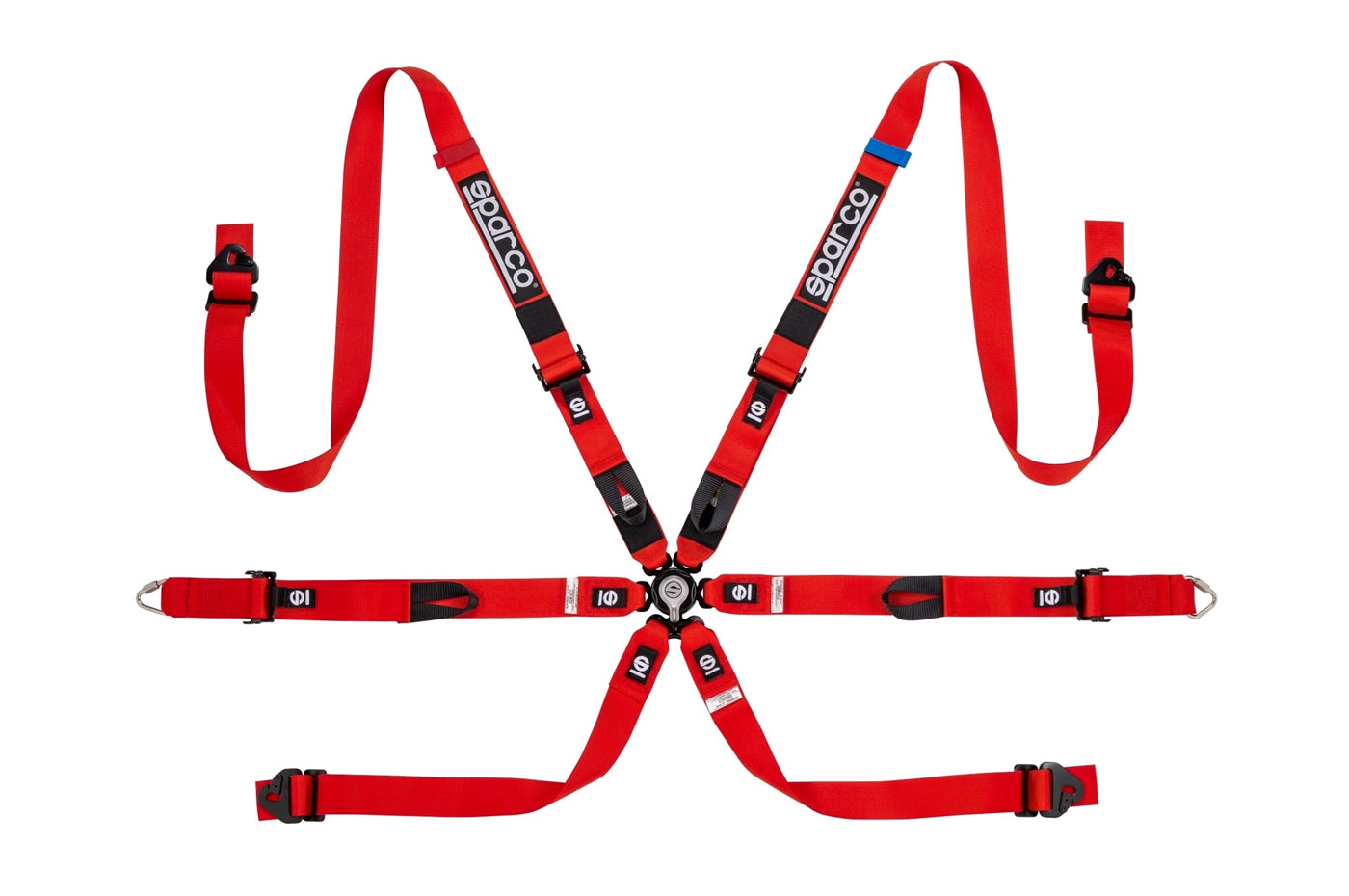Sparco Competition Harness 6 Point 2" Prime H-7