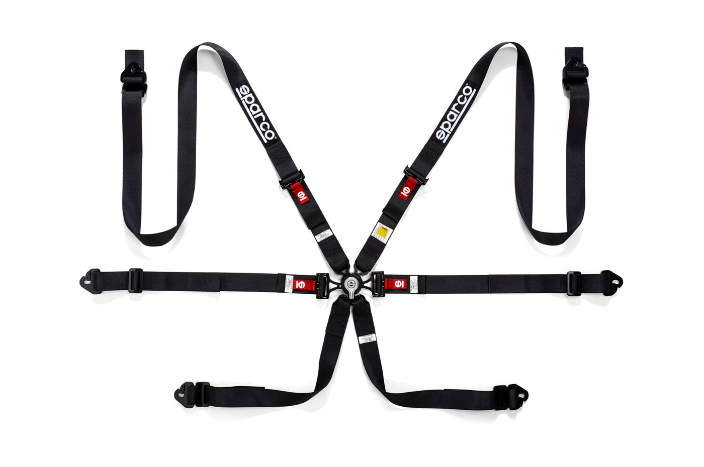 Sparco Competition Harness 6 Point 2" Steel PD