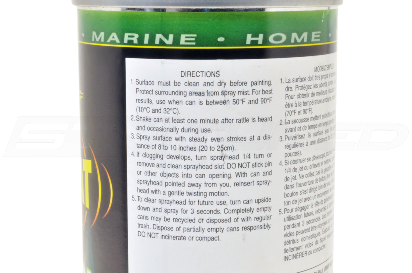 DEI Spray-On Boom Mat (50220)