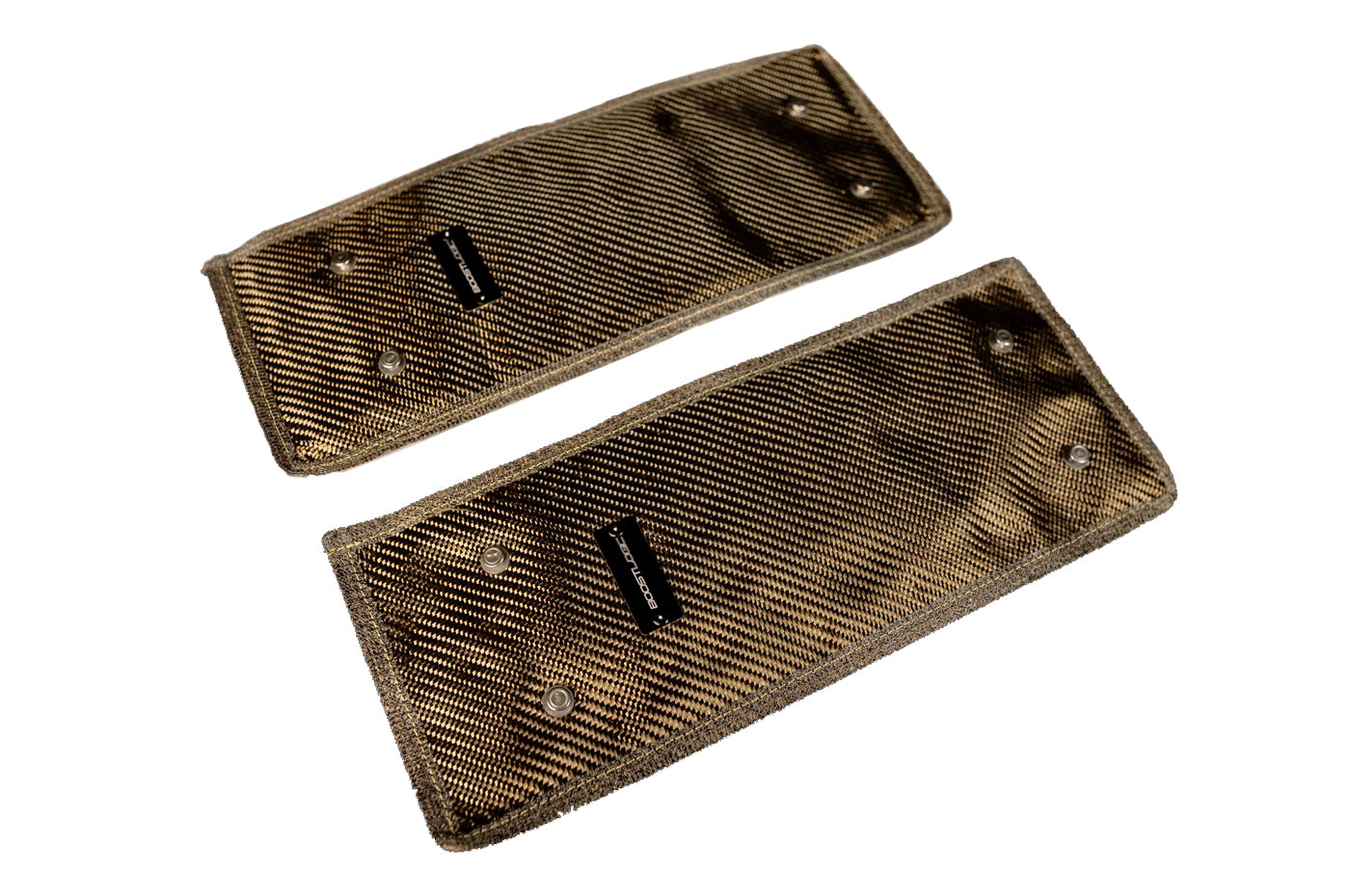 Boost Logic Header Blankets for R8/Huracan LP Turbo Kits