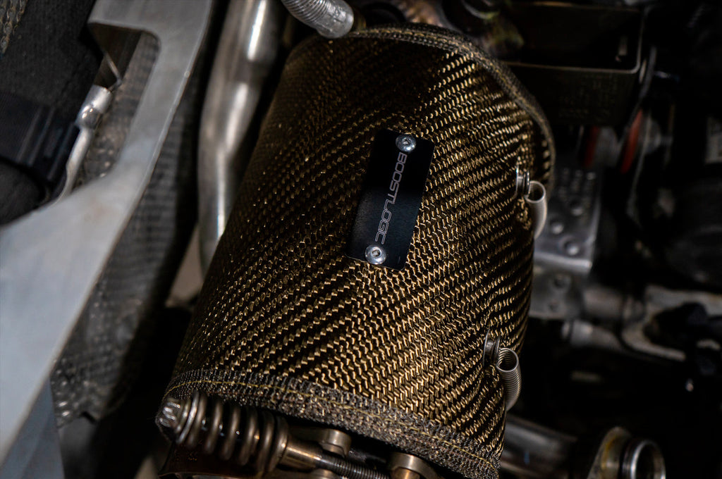 Boost Logic Header Blankets for R8/Huracan LP Turbo Kits