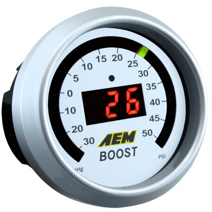 AEM Digital Boost Gauge 30-0-35 PSI (30-4406)