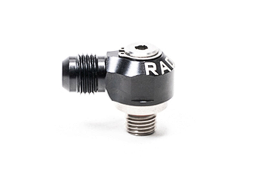 Radium Low-Profile Swiveling Banjo Fitting
