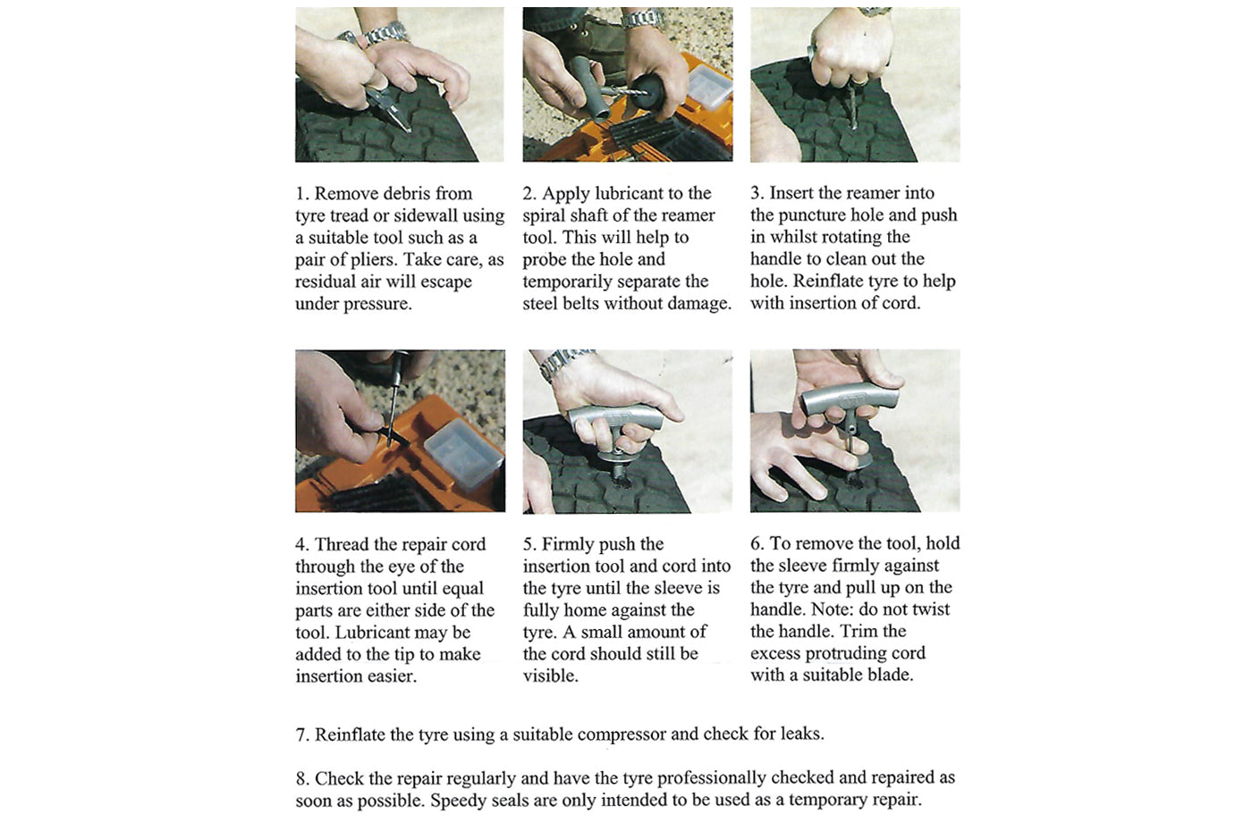 ARB Speedy Seal Tire Repair Kit (10000011)