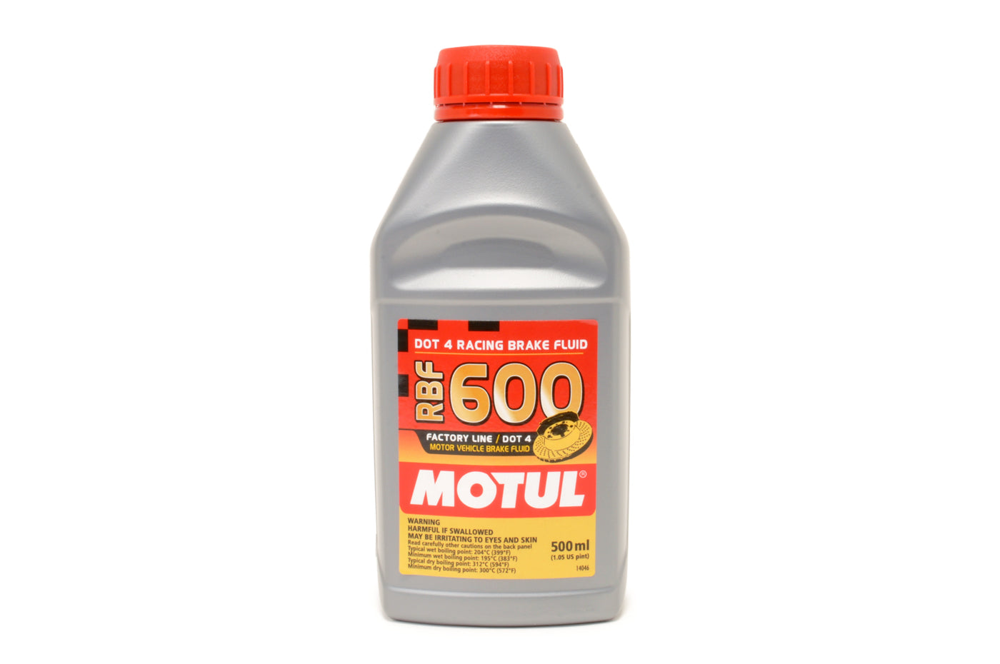 MOTUL RBF 600 Factory Line Racing Brake Fluid (100949-1)
