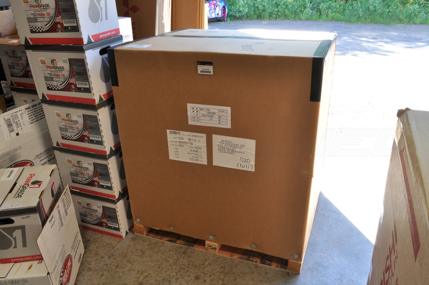 Mitsubishi OEM 4B11 Engine Long Block for Evo X (10105W300P)