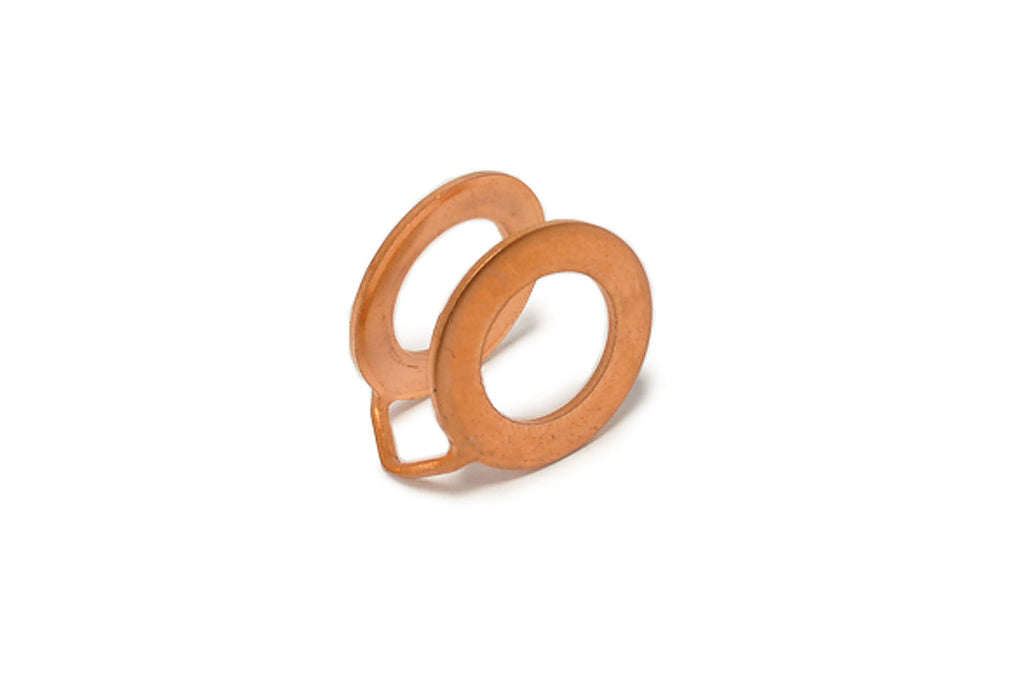 Mitsubishi OEM Turbo Oil Feed Twin Copper Gasket 12mm for Evo X (1028A052)