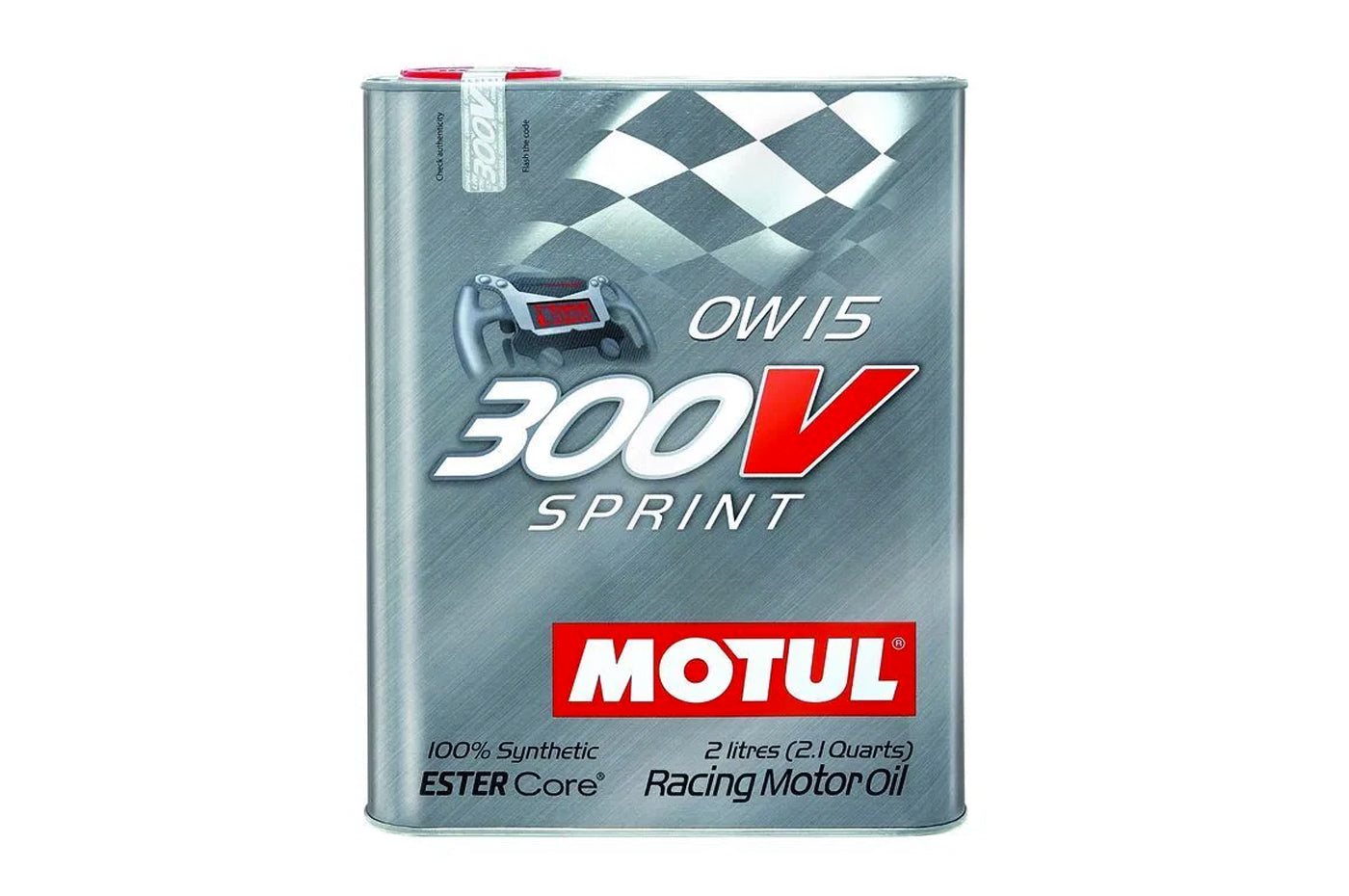 MOTUL Engine Oil 0W15 300V 2L Can (104238) *Limited Quantity*