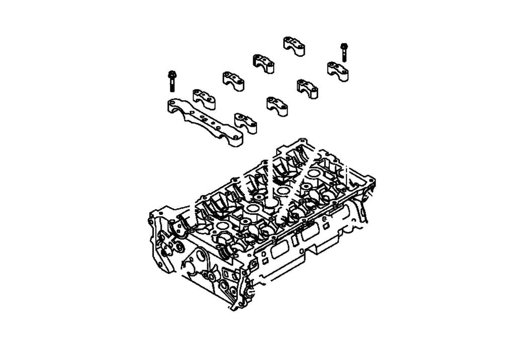 ARP 4B11 Cam Tower Bolt Kit for Evo X (107-1001)