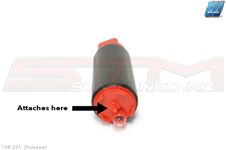 Walbro Fuel Pump Filter Retaining Clip (108-221)