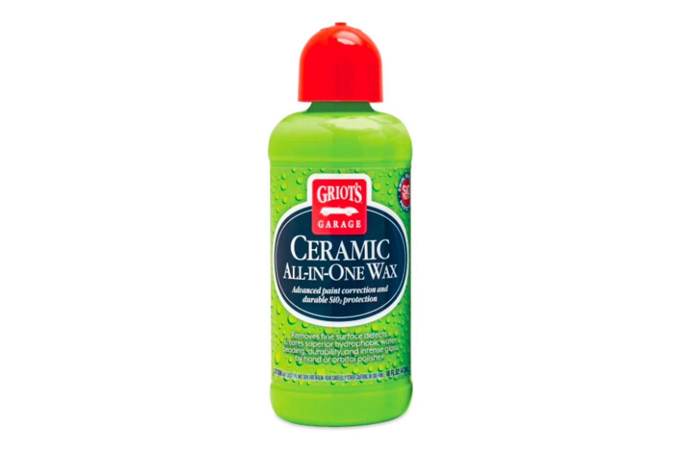 Griot's Garage Ceramic All-in-1 Wax 16oz (10895)