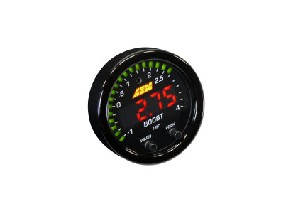 AEM X-Series Boost Gauge 60 PSI / 4BAR (30-0308)