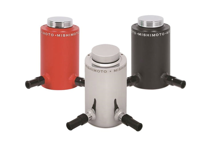 Mishimoto Aluminum Power Steering Reservoir Tank - Universal (MMRT-PSA)
