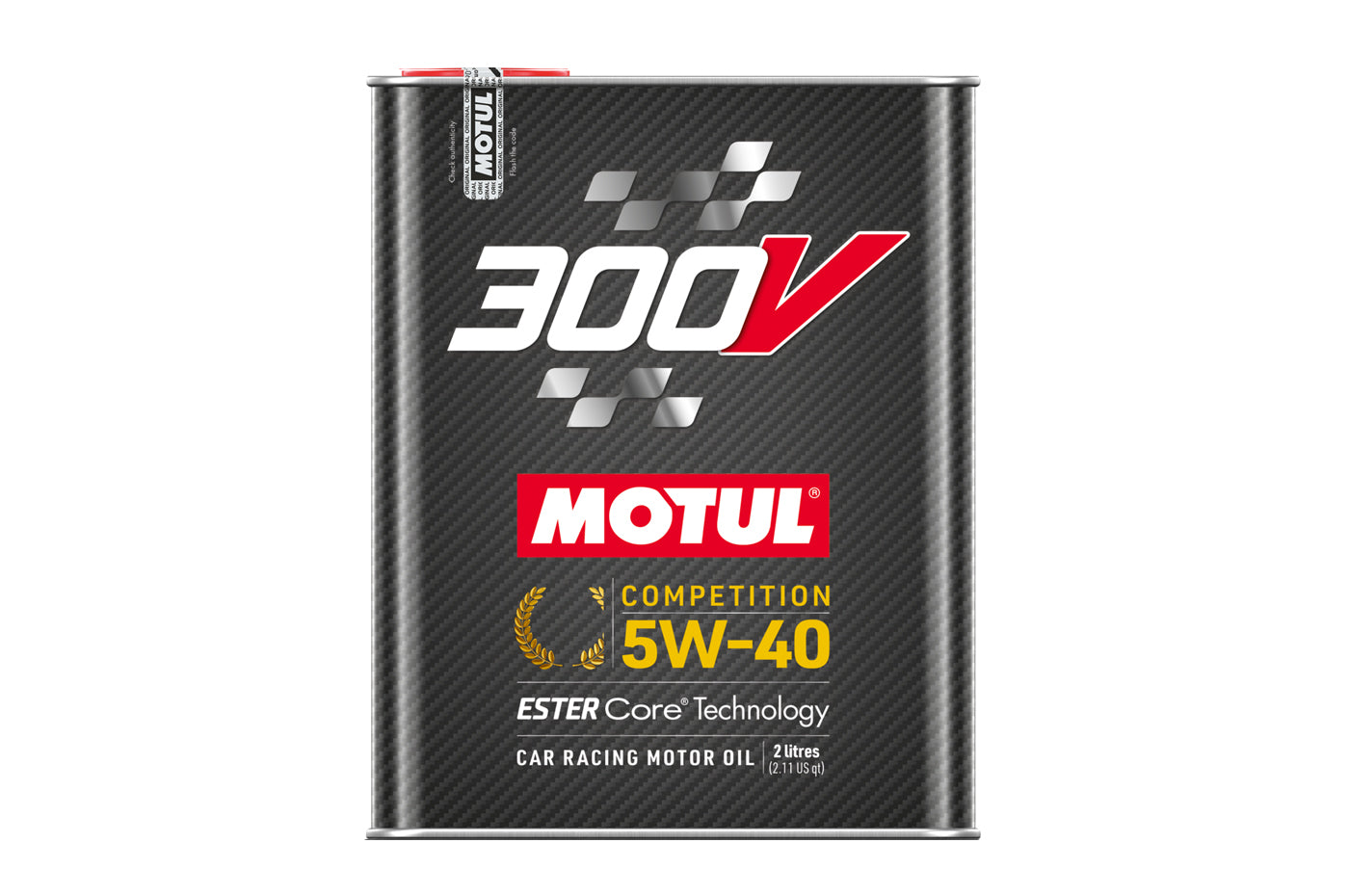 MOTUL Engine Oil 5W40 300V 2L Can (110817-1)