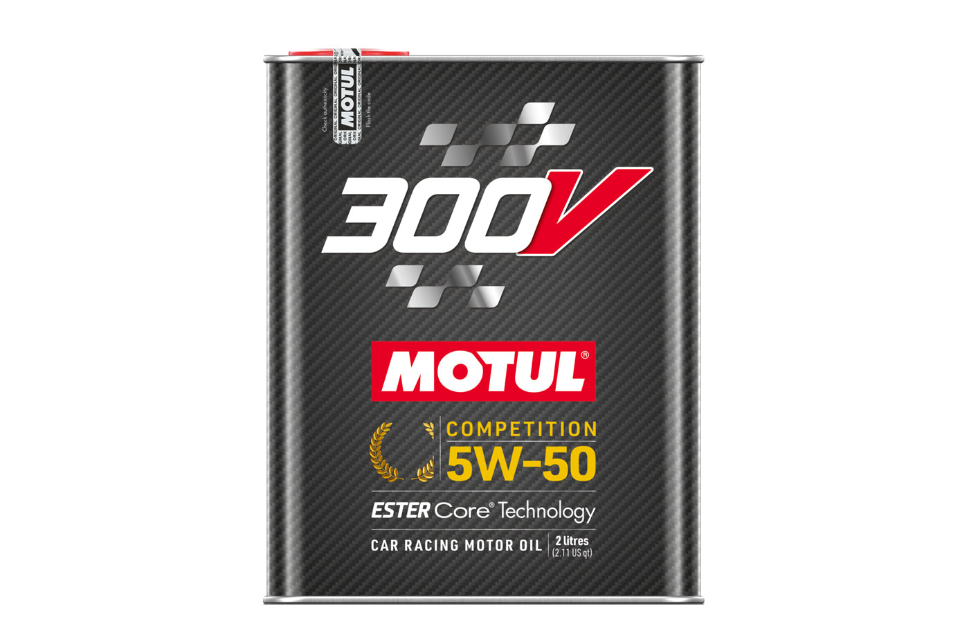MOTUL Engine Oil 5W50 300V 2L Can (110859-1)