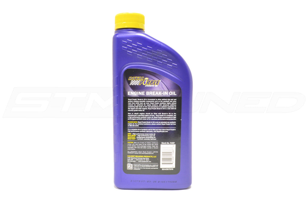 Royal Purple Break-In Engine Oil