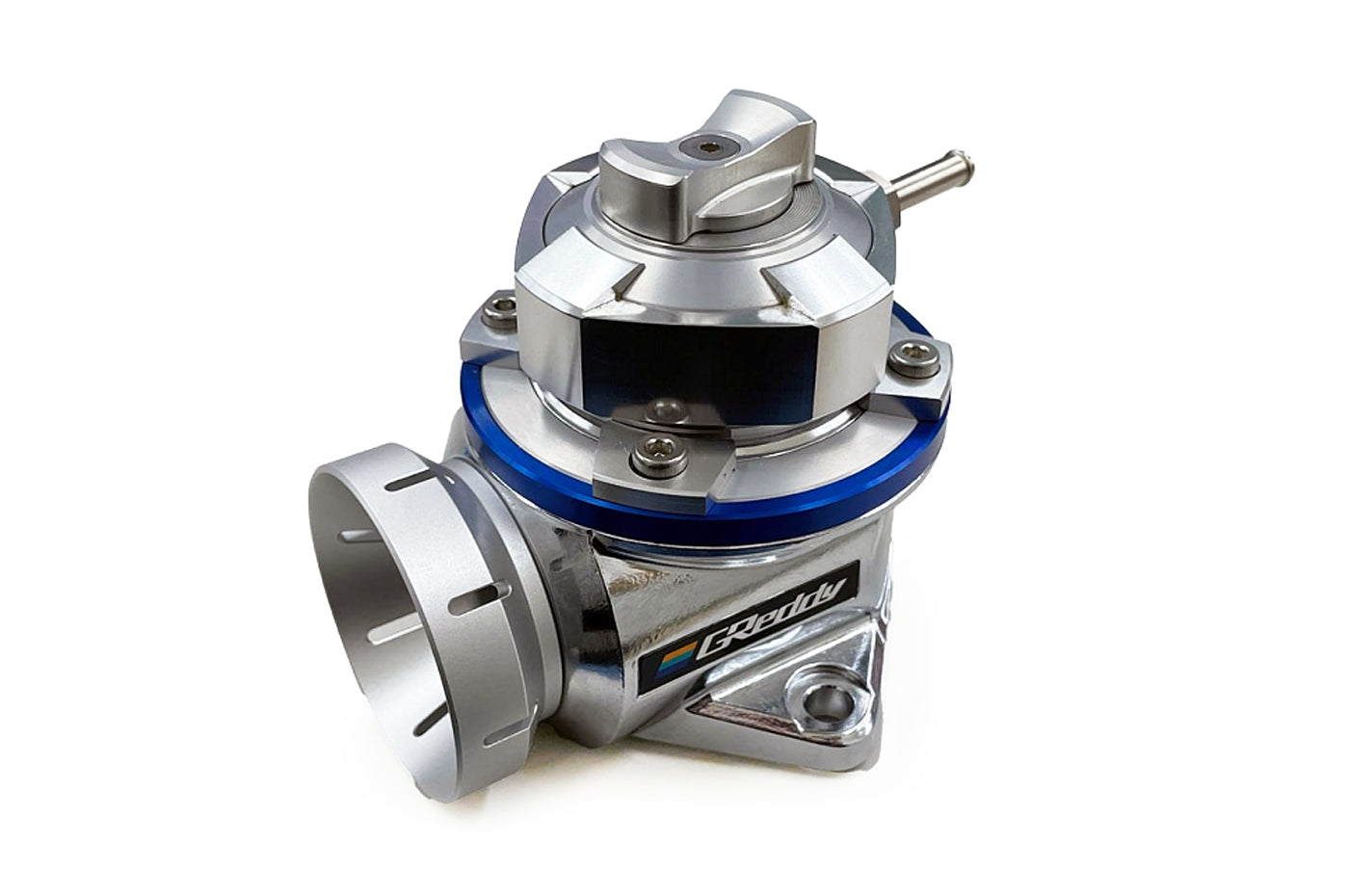 GReddy Type FV2 Blow Off Valve Kit Universal - Silver (11501666)