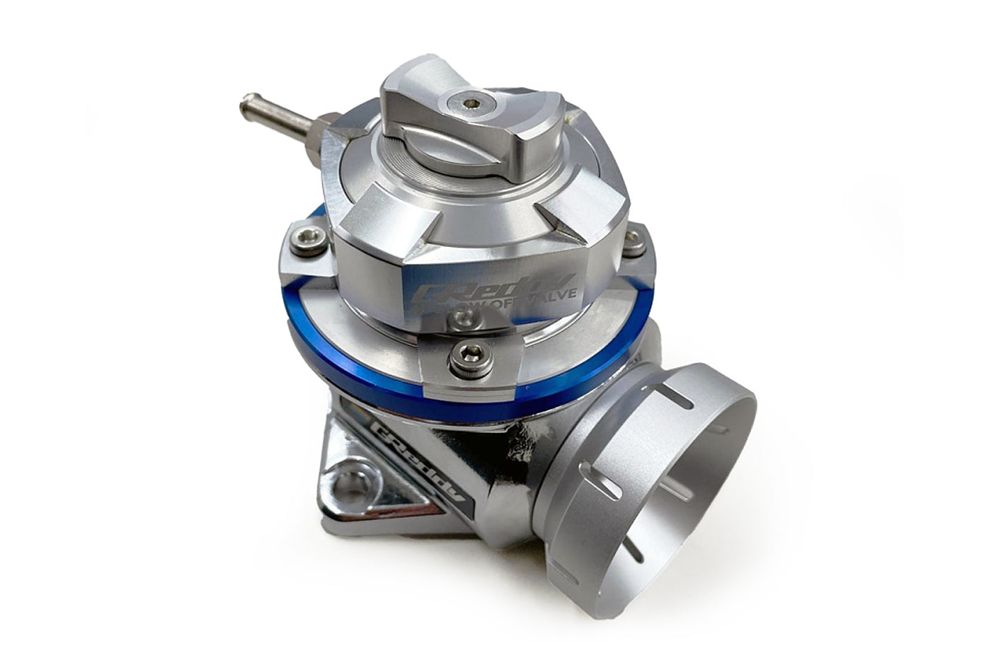 GReddy Type FV2 Blow Off Valve Kit Universal - Silver (11501666)
