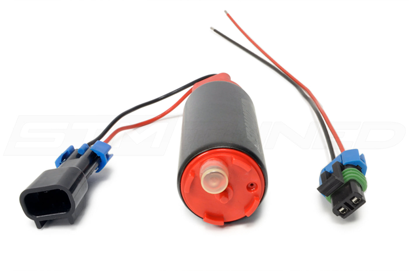 Aeromotive 340 E85 Stealth Fuel Pump Offset Inlet (3000GT/1G AWD) (11541)