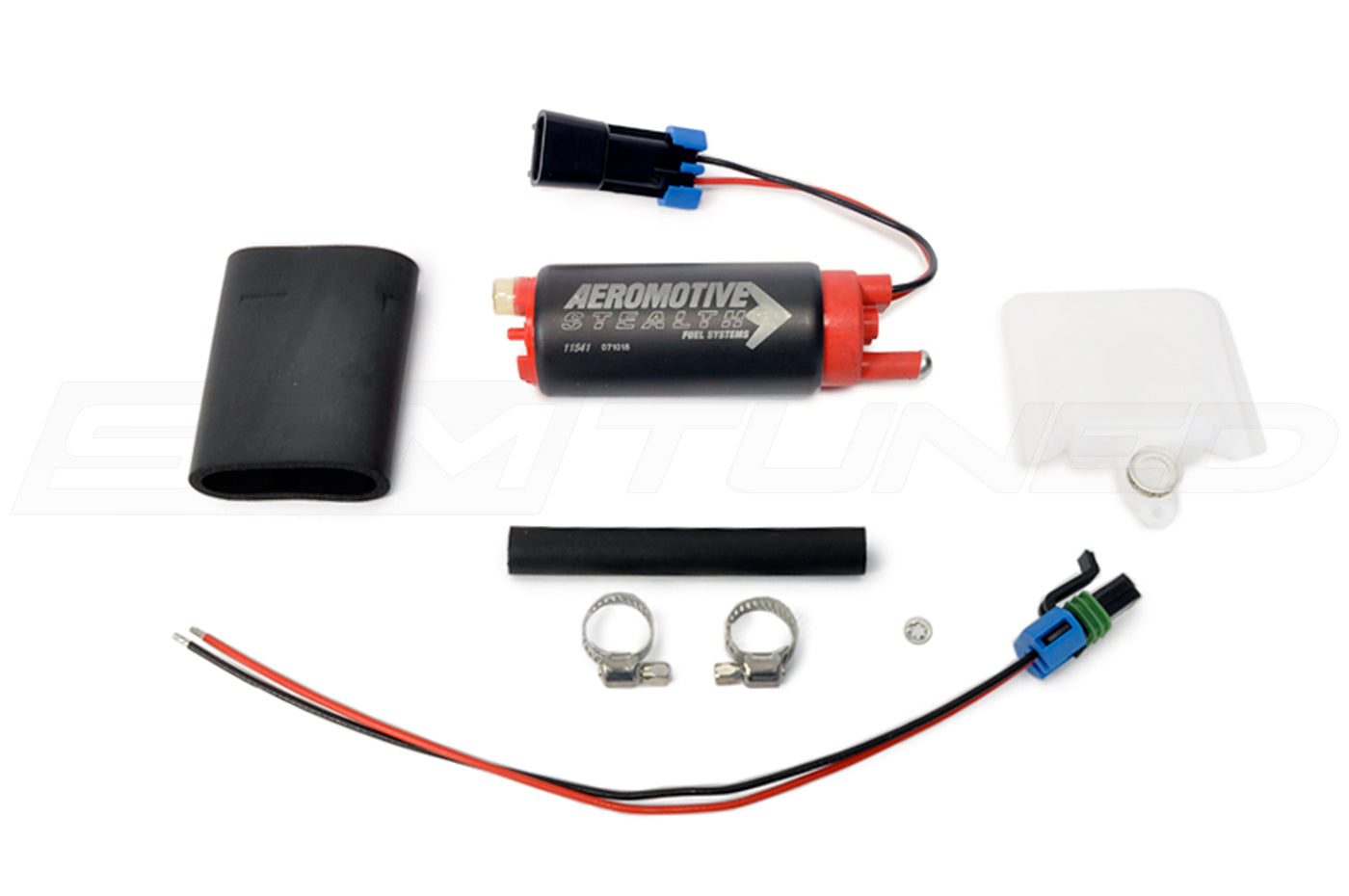 Aeromotive 340 E85 Stealth Fuel Pump Offset Inlet (3000GT/1G AWD) (11541)