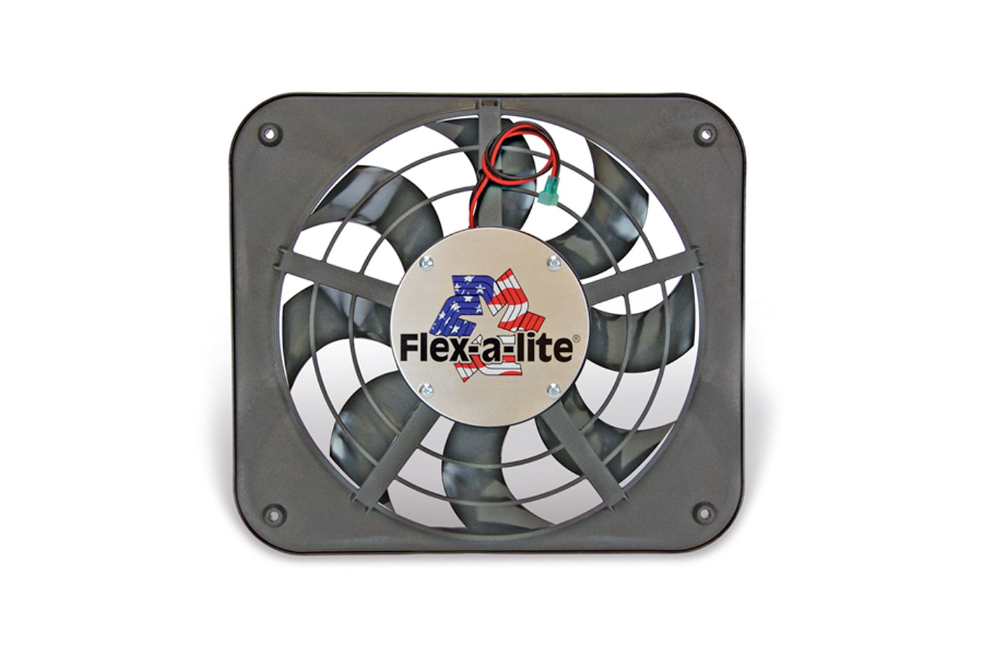 Flex-A-Lite 12" Lo-Profile S-Blade Puller Electric Fan 116550 (123)