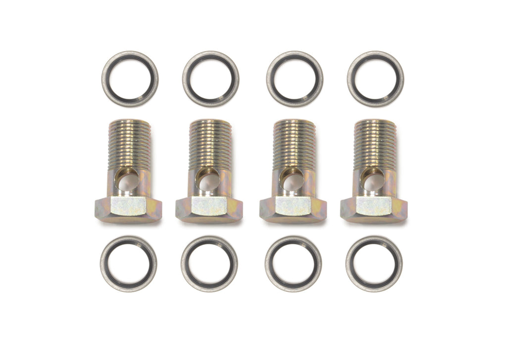 Mitsubishi OEM Engine Oil Cooler Line Banjo Bolt Set for Evo 7/8/9/X