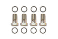 Mitsubishi OEM Engine Oil Cooler Line Banjo Bolt Set for Evo 7/8/9/X