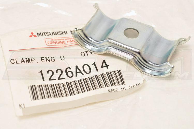Mitsubishi OEM Engine Oil Cooler Line Bracket for Evo X (1226A014)