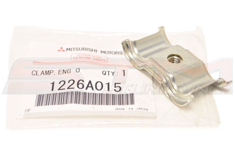 Mitsubishi OEM Engine Oil Cooler Line Bracket for Evo X 1226A015