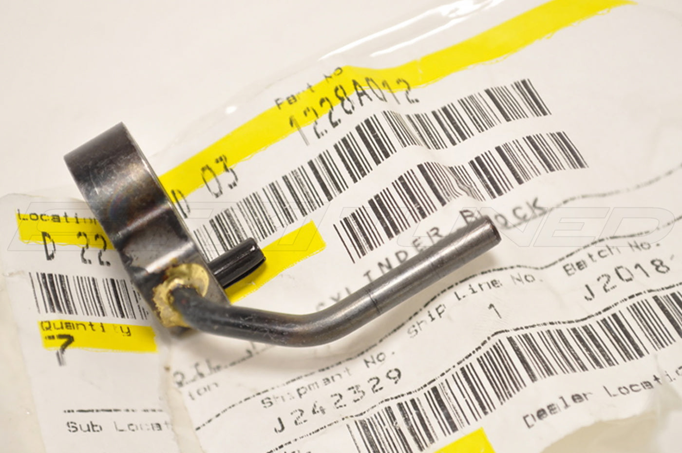 Mitsubishi OEM Engine Oil Jet Squirter for Evo X (1228A012)
