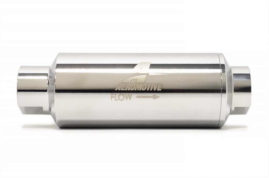 Aeromotive Pro-Series Fuel Filter ORB-12AN & Stainless 100 Micron (12302)
