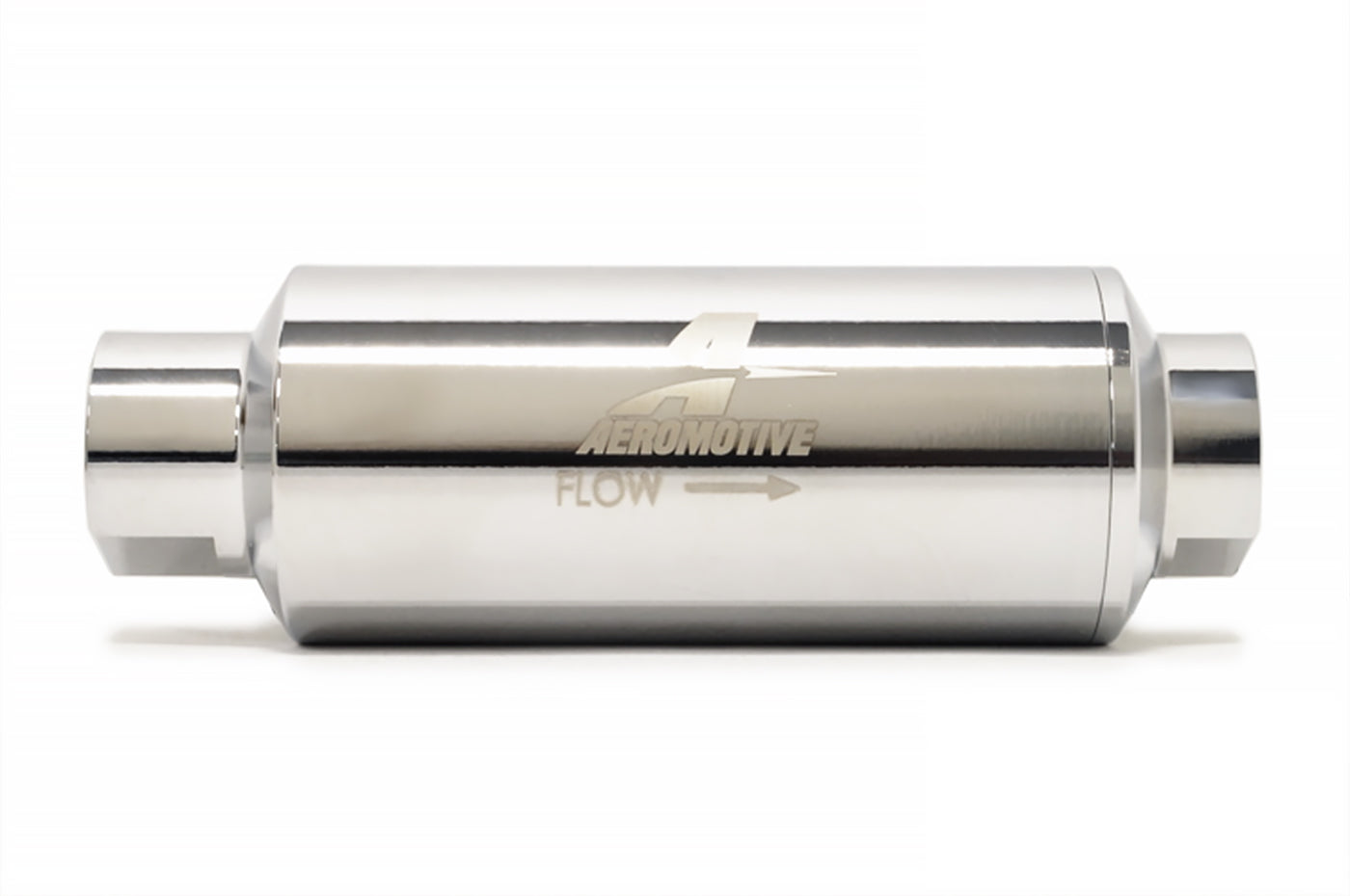 Aeromotive Pro-Series Fuel Filter ORB-12AN & Stainless 100 Micron (12302)