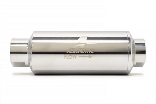 Aeromotive Pro-Series Fuel Filter ORB-12AN & Stainless 100 Micron (12302)