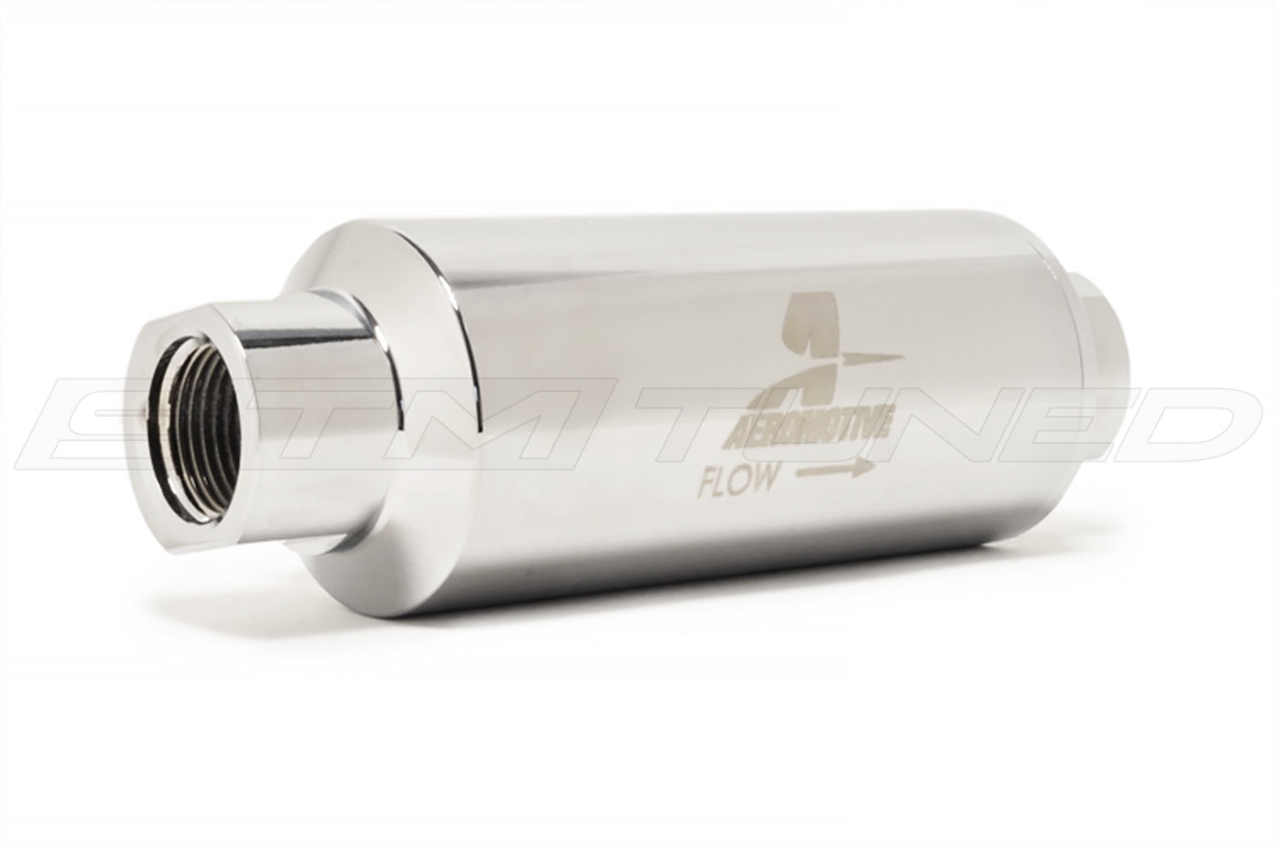 Aeromotive Pro-Series Fuel Filter ORB-12AN & Stainless 100 Micron (12302)