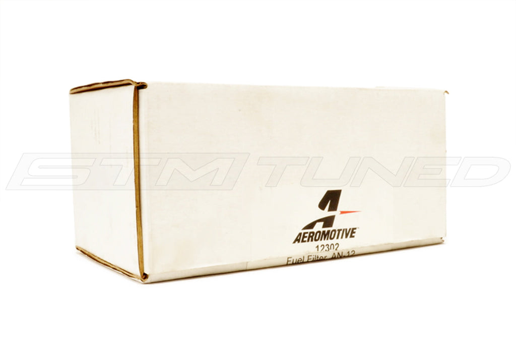 Aeromotive Pro-Series Fuel Filter ORB-12AN & Stainless 100 Micron (12302)