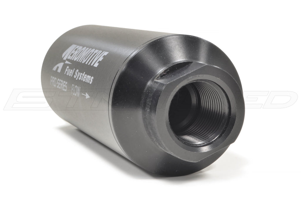 Aeromotive Pro-Series Fuel Filter ORB-12AN & Cellulose 10 Micron (12310)