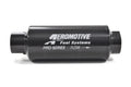 Aeromotive Pro-Series Fuel Filter ORB-12AN & Stainless 40 Micron (12342)