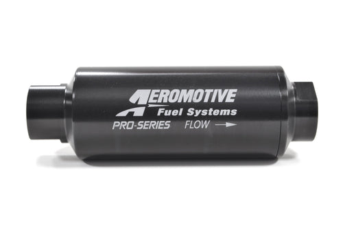 Aeromotive Pro-Series Fuel Filter ORB-12AN & Stainless 40 Micron (12342)
